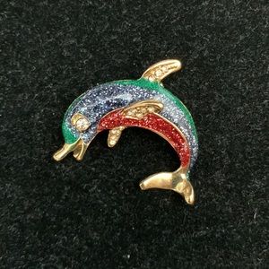 Sparkle Dolphin with crystal